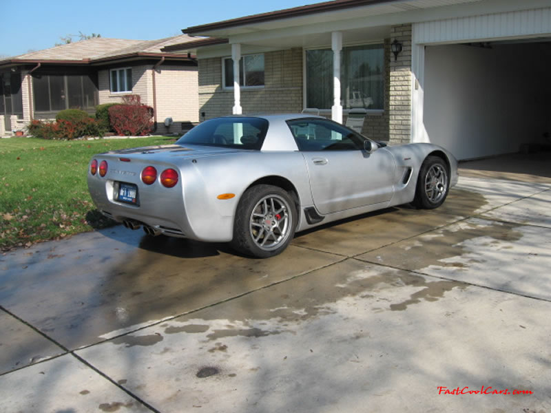 C5 Chevrolet Z06 Corvette 2001 - 2004, 385 to 405 horsepower, Aluminum block and heads LS6, all with 6 speeds.  America's sport car.