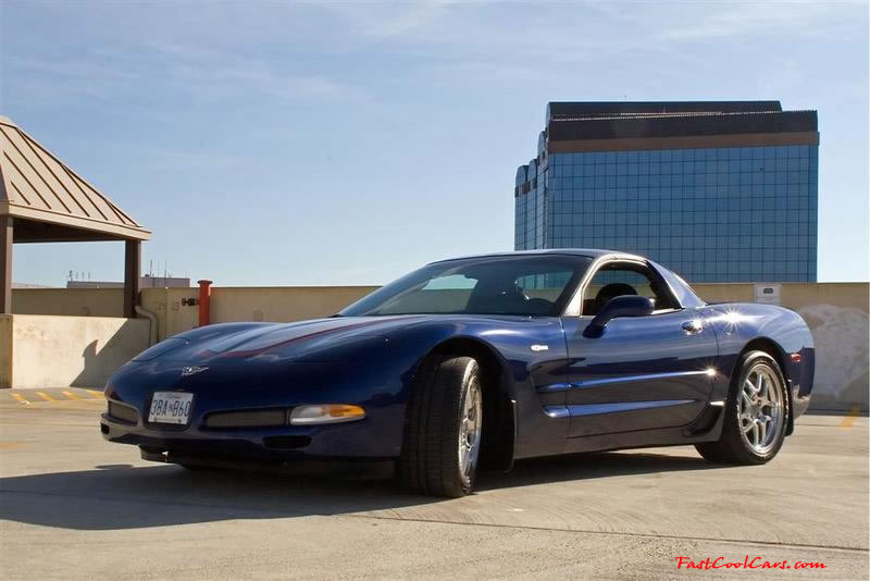 C5 Chevrolet Z06 Corvette 2001 - 2004, 385 to 405 horsepower, Aluminum block and heads LS6, all with 6 speeds.  America's sport car.