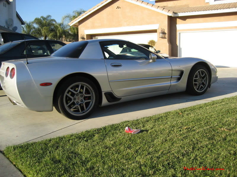 C5 Chevrolet Z06 Corvette 2001 - 2004, 385 to 405 horsepower, Aluminum block and heads LS6, all with 6 speeds.  America's sport car.