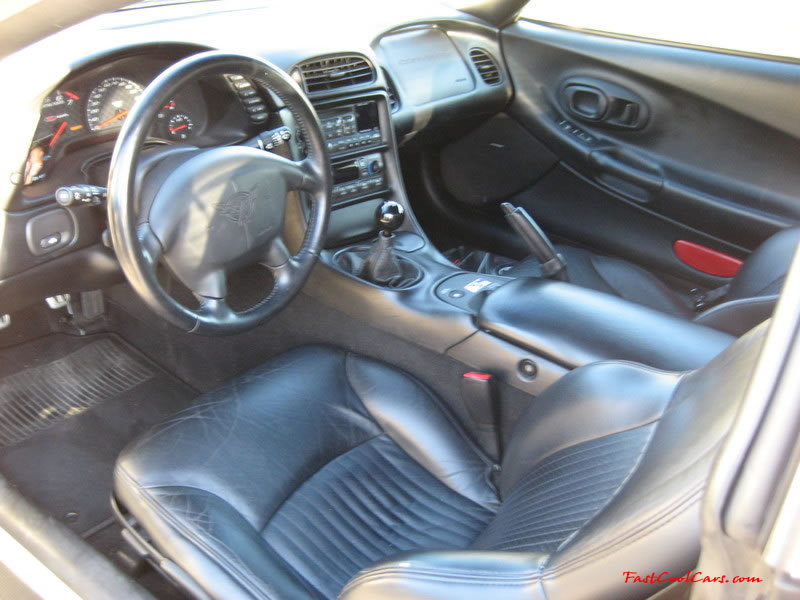 C5 Chevrolet Z06 Corvette 2001 - 2004, 385 to 405 horsepower, Aluminum block and heads LS6, all with 6 speeds.  America's sport car.