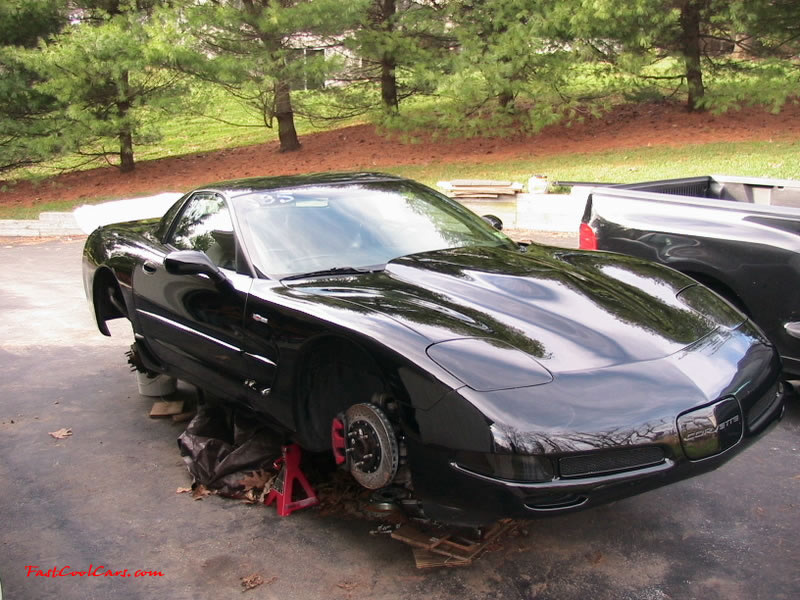 C5 Chevrolet Z06 Corvette 2001 - 2004, 385 to 405 horsepower, Aluminum block and heads LS6, all with 6 speeds.  America's sport car.