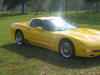 C5 Chevrolet Z06 Corvette 2001 - 2004, 385 to 405 horsepower, Aluminum block and heads LS6, all with 6 speeds.  America's sport car in Millennium Yellow.