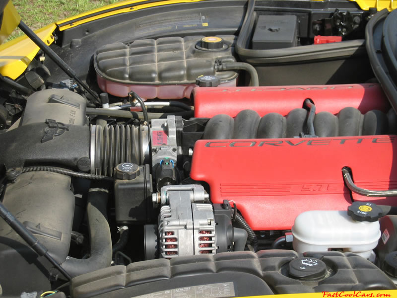 C5 Chevrolet Z06 Corvette 2001 - 2004, 385 to 405 horsepower, Aluminum block and heads LS6, all with 6 speeds.  America's sport car.