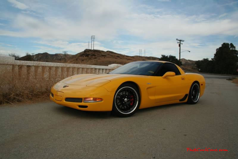 C5 Chevrolet Z06 Corvette 2001 - 2004, 385 to 405 horsepower, Aluminum block and heads LS6, all with 6 speeds.  America's sport car.
