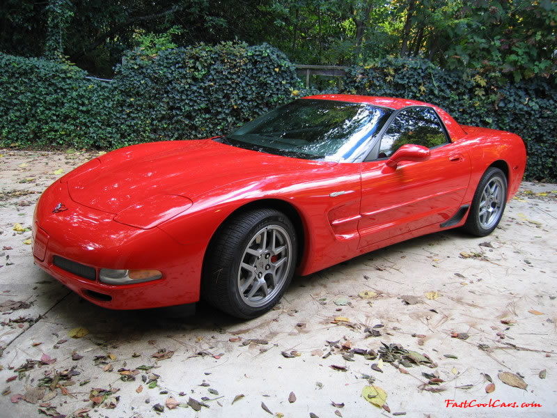 C5 Chevrolet Z06 Corvette 2001 - 2004, 385 to 405 horsepower, Aluminum block and heads LS6, all with 6 speeds.  America's sport car.