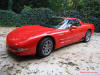 C5 Chevrolet Z06 Corvette 2001 - 2004, 385 to 405 horsepower, Aluminum block and heads LS6, all with 6 speeds.  America's sport car in Red