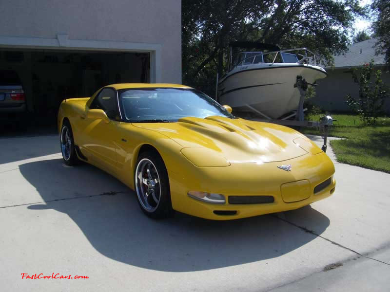 C5 Chevrolet Z06 Corvette 2001 - 2004, 385 to 405 horsepower, Aluminum block and heads LS6, all with 6 speeds.  America's sport car.