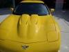 C5 Chevrolet Z06 Corvette 2001 - 2004, 385 to 405 horsepower, Aluminum block and heads LS6, all with 6 speeds.  America's sport car in Millennium Yellow, with awesome aftermarket hood, and CCW SP500 polished aluminum wheels.