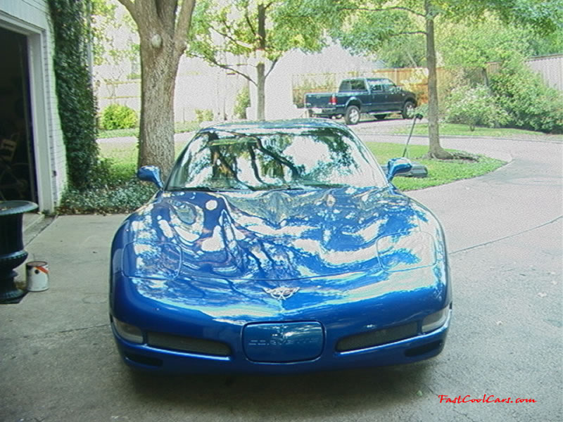 C5 Chevrolet Z06 Corvette 2001 - 2004, 385 to 405 horsepower, Aluminum block and heads LS6, all with 6 speeds.  America's sport car