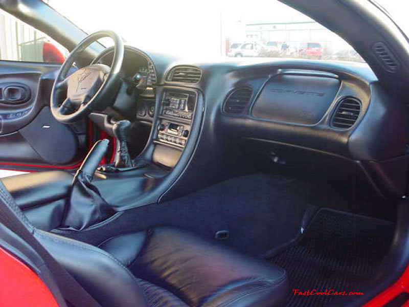 C5 Chevrolet Z06 Corvette 2001 - 2004, 385 to 405 horsepower, Aluminum block and heads LS6, all with 6 speeds.  America's sport car