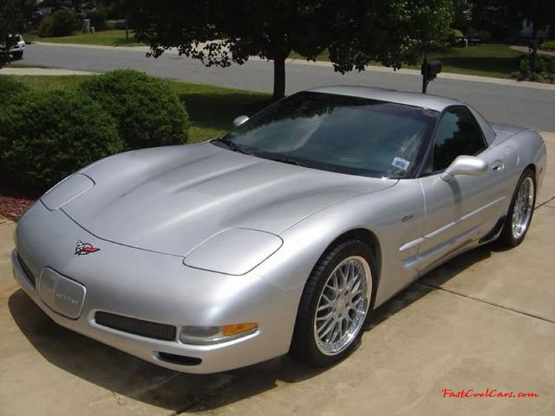 C5 Chevrolet Z06 Corvette 2001 - 2004, 385 to 405 horsepower, Aluminum block and heads LS6, all with 6 speeds.  America's sport car.