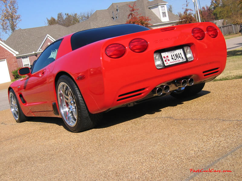 C5 Chevrolet Z06 Corvette 2001 - 2004, 385 to 405 horsepower, Aluminum block and heads LS6, all with 6 speeds.  America's sport car.