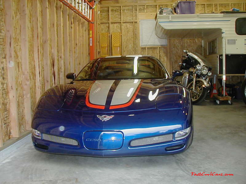 C5 Chevrolet Z06 Corvette 2001 - 2004, 385 to 405 horsepower, Aluminum block and heads LS6, all with 6 speeds.  America's sport car.