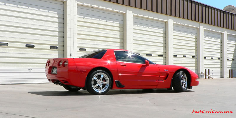 C5 Chevrolet Z06 Corvette 2001 - 2004, 385 to 405 horsepower, Aluminum block and heads LS6, all with 6 speeds.  America's sport car.