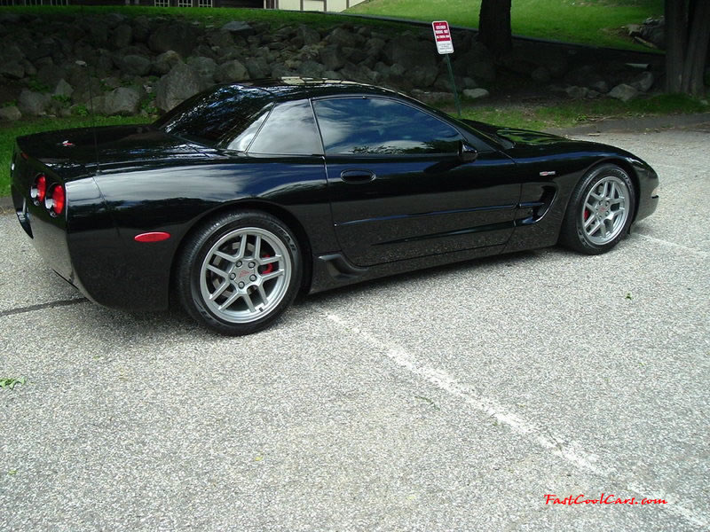 C5 Chevrolet Z06 Corvette 2001 - 2004, 385 to 405 horsepower, Aluminum block and heads LS6, all with 6 speeds.  America's sport car.