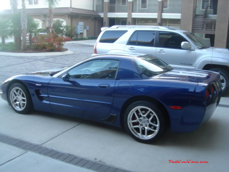 C5 Chevrolet Z06 Corvette 2001 - 2004, 385 to 405 horsepower, Aluminum block and heads LS6, all with 6 speeds.  America's sport car.
