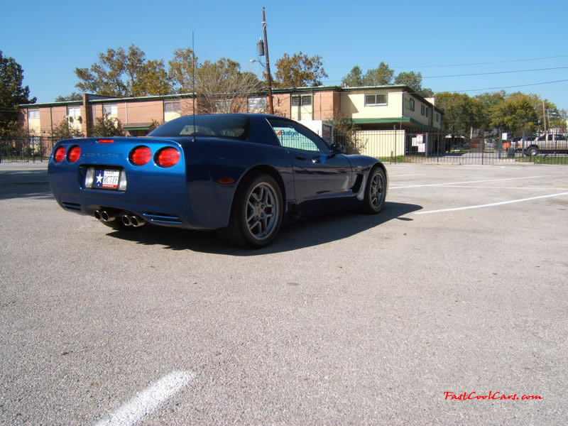 C5 Chevrolet Z06 Corvette 2001 - 2004, 385 to 405 horsepower, Aluminum block and heads LS6, all with 6 speeds.  America's sport car.