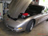 C5 Chevrolet Z06 Corvette 2001 - 2004, 385 to 405 horsepower, Aluminum block and heads LS6, all with 6 speeds.  America's sport car in Quick Silver.