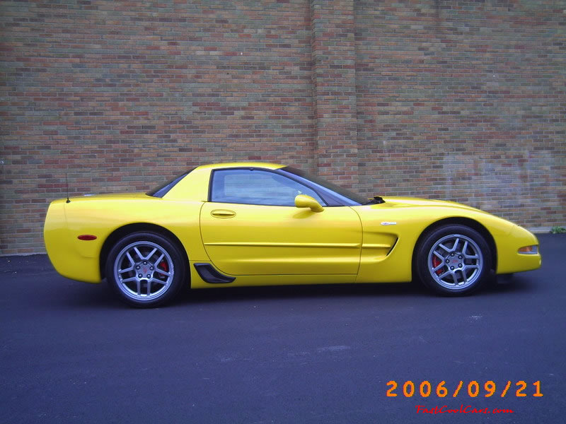 C5 Chevrolet Z06 Corvette 2001 - 2004, 385 to 405 horsepower, Aluminum block and heads LS6, all with 6 speeds.  America's sport car.