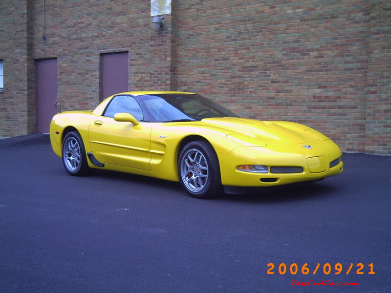 C5 Chevrolet Z06 Corvette 2001 - 2004, 385 to 405 horsepower, Aluminum block and heads LS6, all with 6 speeds.  America's sport car.