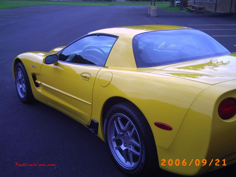 C5 Chevrolet Z06 Corvette 2001 - 2004, 385 to 405 horsepower, Aluminum block and heads LS6, all with 6 speeds.  America's sport car.