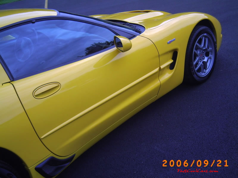 C5 Chevrolet Z06 Corvette 2001 - 2004, 385 to 405 horsepower, Aluminum block and heads LS6, all with 6 speeds.  America's sport car.