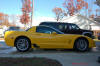 C5 Chevrolet Z06 Corvette 2001 - 2004, 385 to 405 horsepower, Aluminum block and heads LS6, all with 6 speeds.  America's sport car in Millennium Yellow.