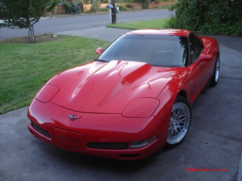 C5 Chevrolet Z06 Corvette 2001 - 2004, 385 to 405 horsepower, Aluminum block and heads LS6, all with 6 speeds.  America's sport car.