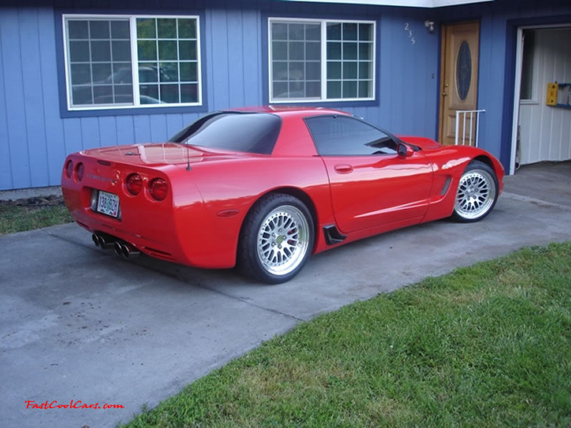 C5 Chevrolet Z06 Corvette 2001 - 2004, 385 to 405 horsepower, Aluminum block and heads LS6, all with 6 speeds.  America's sport car.