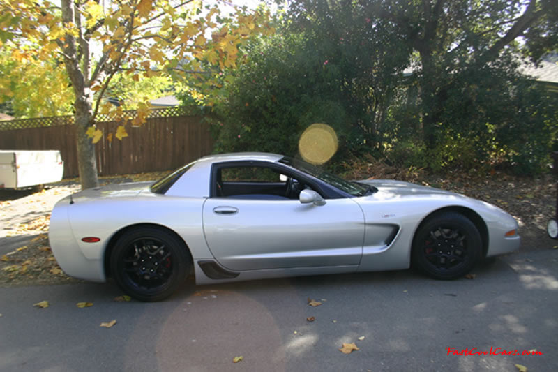 C5 Chevrolet Z06 Corvette 2001 - 2004, 385 to 405 horsepower, Aluminum block and heads LS6, all with 6 speeds.  America's sport car.