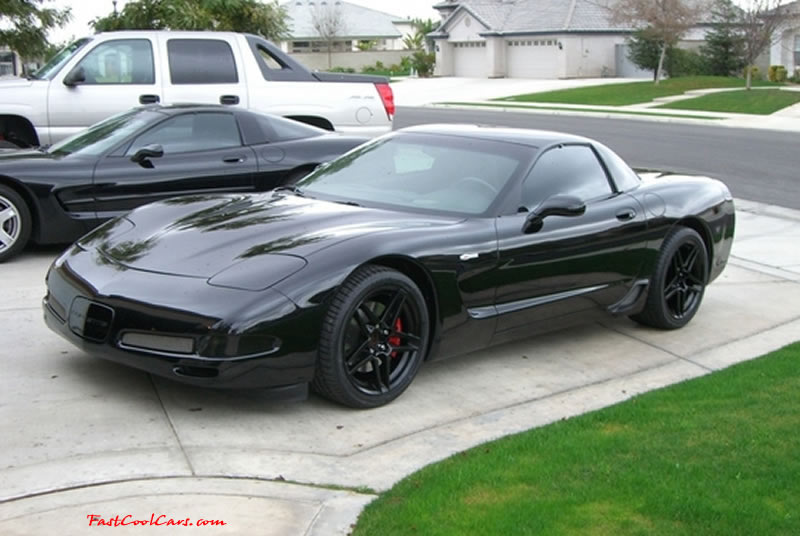 C5 Chevrolet Z06 Corvette 2001 - 2004, 385 to 405 horsepower, Aluminum block and heads LS6, all with 6 speeds.  America's sport car.