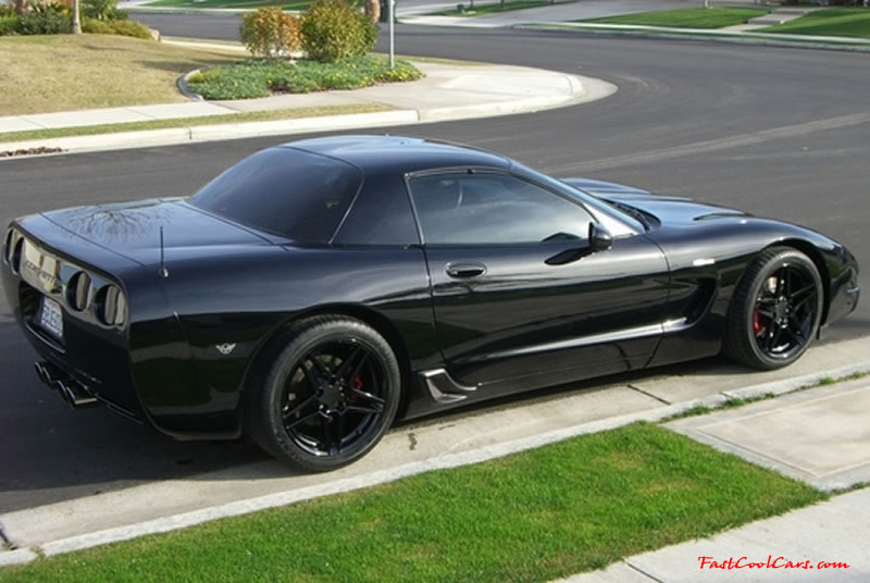 C5 Chevrolet Z06 Corvette 2001 - 2004, 385 to 405 horsepower, Aluminum block and heads LS6, all with 6 speeds.  America's sport car.