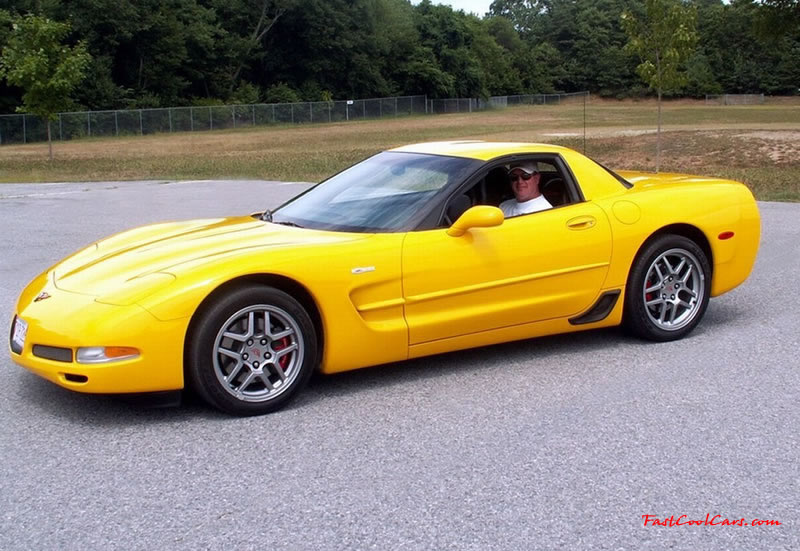 C5 Chevrolet Z06 Corvette 2001 - 2004, 385 to 405 horsepower, Aluminum block and heads LS6, all with 6 speeds.  America's sport car.