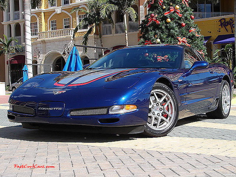 C5 Chevrolet Z06 Corvette 2001 - 2004, 385 to 405 horsepower, Aluminum block and heads LS6, all with 6 speeds.  America's sport car.