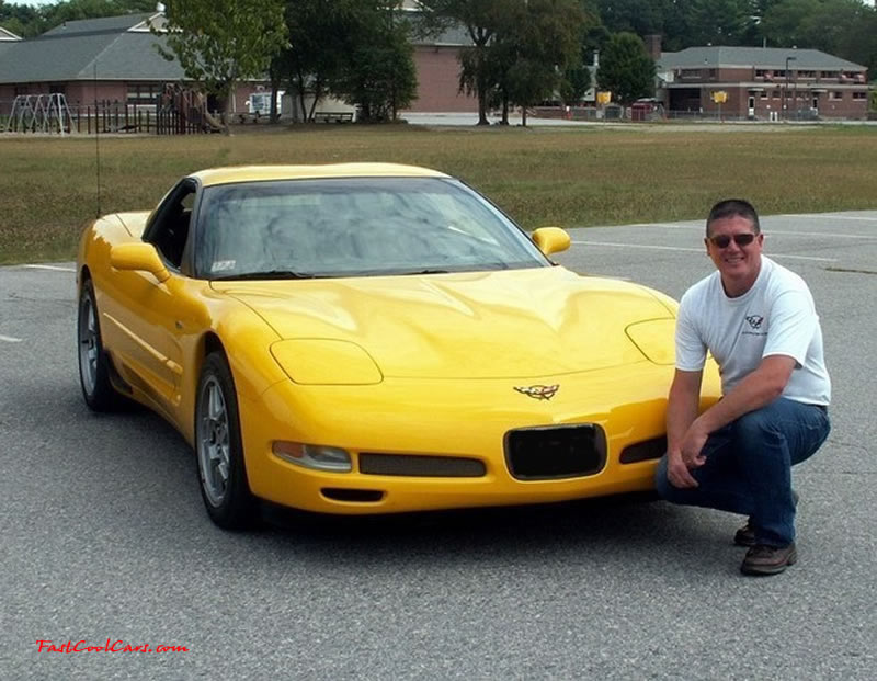 C5 Chevrolet Z06 Corvette 2001 - 2004, 385 to 405 horsepower, Aluminum block and heads LS6, all with 6 speeds.  America's sport car.