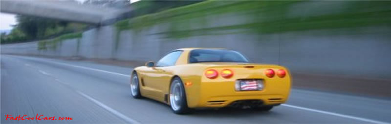C5 Chevrolet Z06 Corvette 2001 - 2004, 385 to 405 horsepower, Aluminum block and heads LS6, all with 6 speeds.  America's sport car.