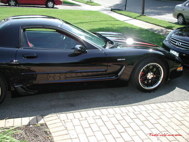 C5 Chevrolet Z06 Corvette 2001 - 2004, 385 to 405 horsepower, Aluminum block and heads LS6, all with 6 speeds.  America's sport car.