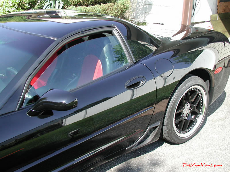 C5 Chevrolet Z06 Corvette 2001 - 2004, 385 to 405 horsepower, Aluminum block and heads LS6, all with 6 speeds.  America's sport car.