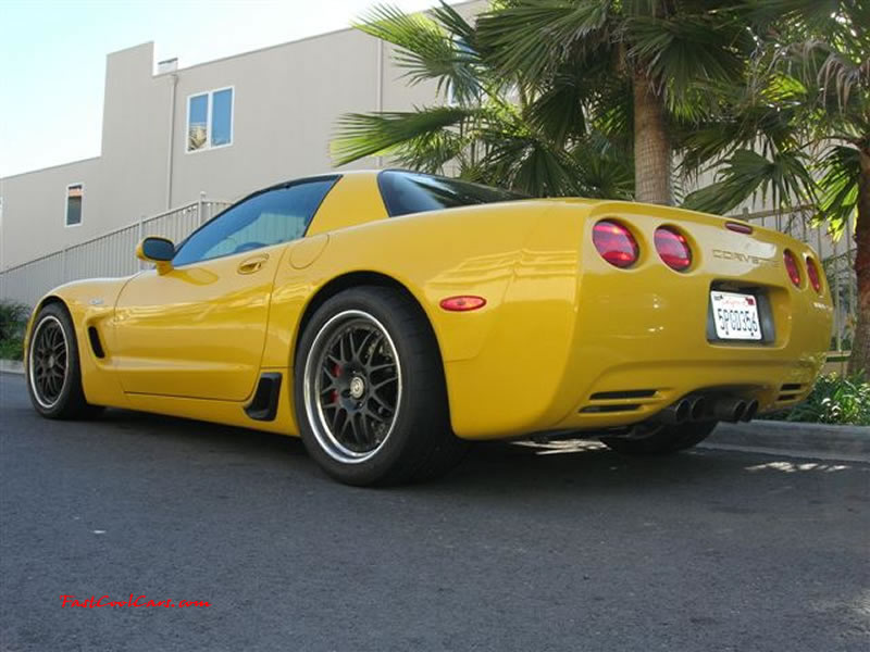 C5 Chevrolet Z06 Corvette 2001 - 2004, 385 to 405 horsepower, Aluminum block and heads LS6, all with 6 speeds.  America's sport car.