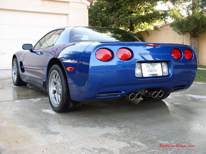 C5 Chevrolet Z06 Corvette 2001 - 2004, 385 to 405 horsepower, Aluminum block and heads LS6, all with 6 speeds.  America's sport car.