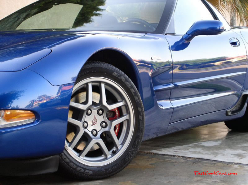 C5 Chevrolet Z06 Corvette 2001 - 2004, 385 to 405 horsepower, Aluminum block and heads LS6, all with 6 speeds.  America's sport car.