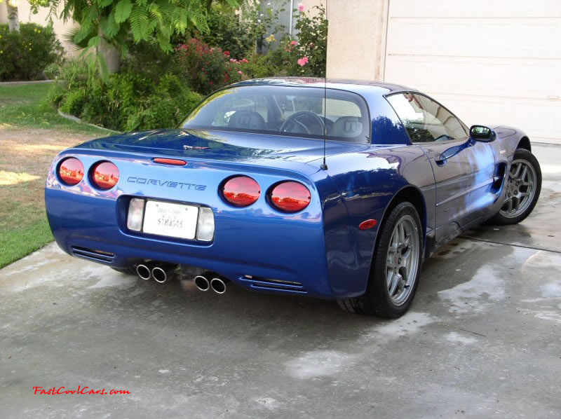 C5 Chevrolet Z06 Corvette 2001 - 2004, 385 to 405 horsepower, Aluminum block and heads LS6, all with 6 speeds.  America's sport car.