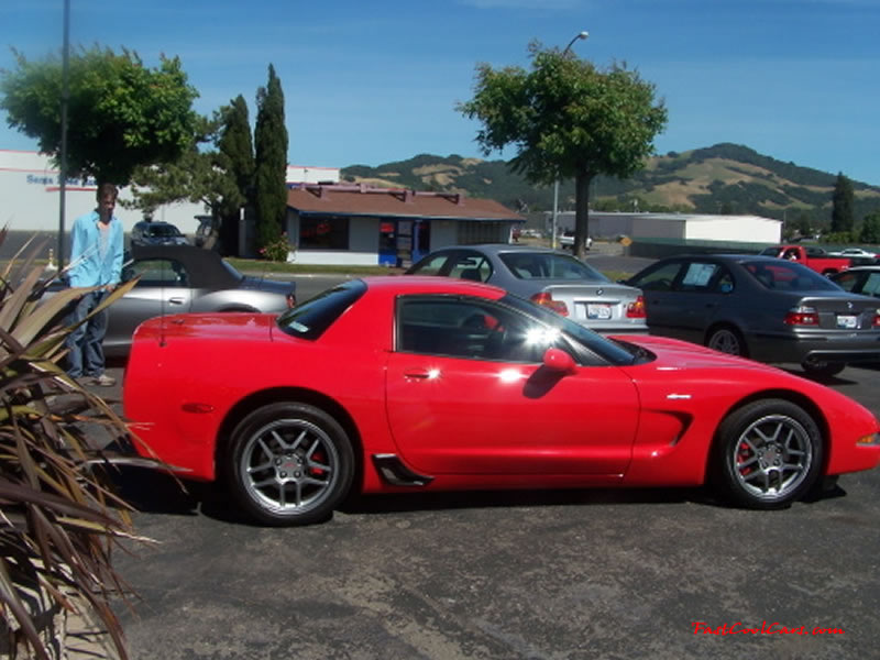 C5 Chevrolet Z06 Corvette 2001 - 2004, 385 to 405 horsepower, Aluminum block and heads LS6, all with 6 speeds.  America's sport car.
