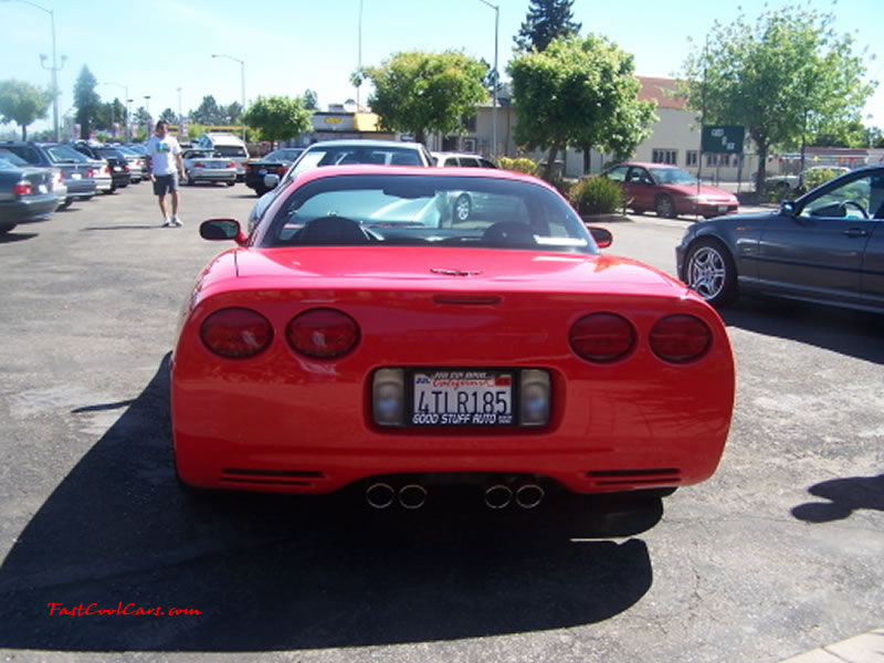 C5 Chevrolet Z06 Corvette 2001 - 2004, 385 to 405 horsepower, Aluminum block and heads LS6, all with 6 speeds.  America's sport car.