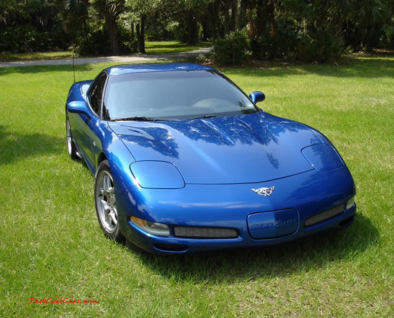 C5 Chevrolet Z06 Corvette 2001 - 2004, 385 to 405 horsepower, Aluminum block and heads LS6, all with 6 speeds.  America's sport car.