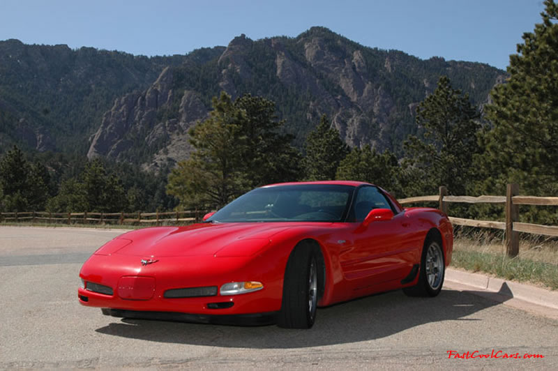 C5 Chevrolet Z06 Corvette 2001 - 2004, 385 to 405 horsepower, Aluminum block and heads LS6, all with 6 speeds.  America's sport car.