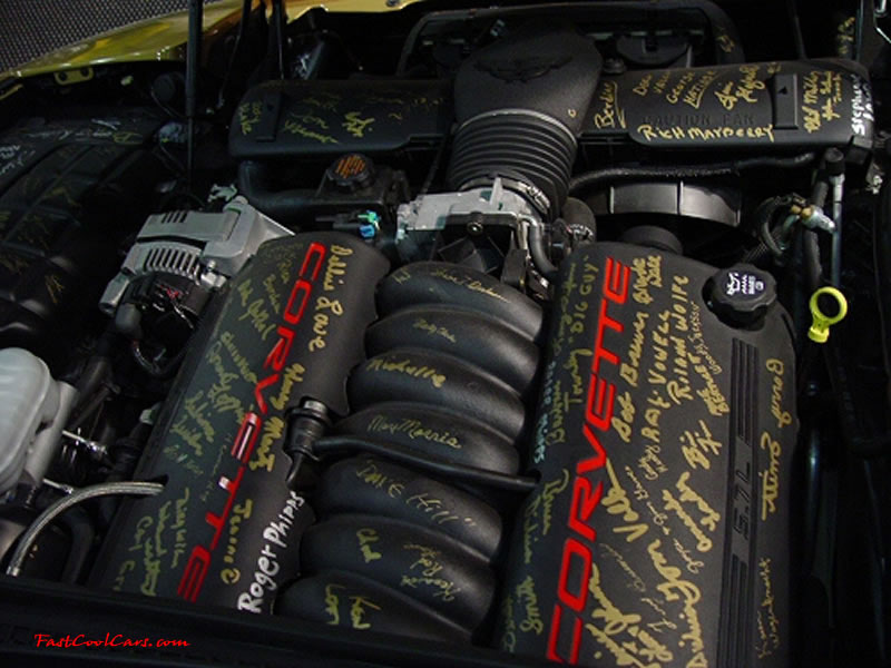 C5 Chevrolet Z06 Corvette 2001 - 2004, 385 to 405 horsepower, Aluminum block and heads LS6, all with 6 speeds.  America's sport car.