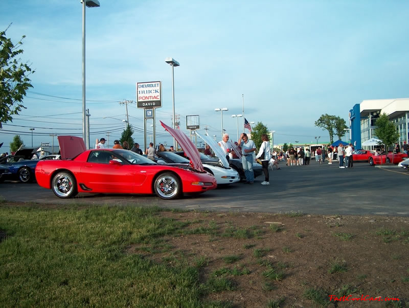 C5 Chevrolet Z06 Corvette 2001 - 2004, 385 to 405 horsepower, Aluminum block and heads LS6, all with 6 speeds.  America's sport car.