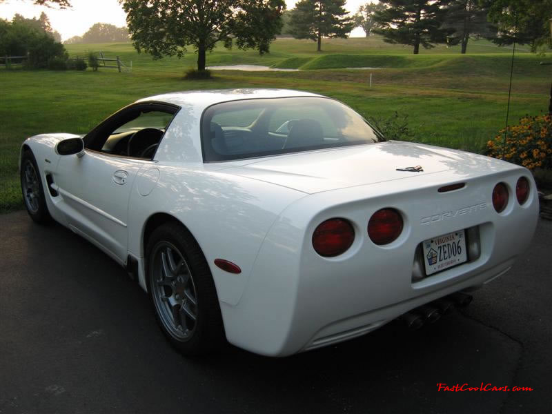 C5 Chevrolet Z06 Corvette 2001 - 2004, 385 to 405 horsepower, Aluminum block and heads LS6, all with 6 speeds.  America's sport car.