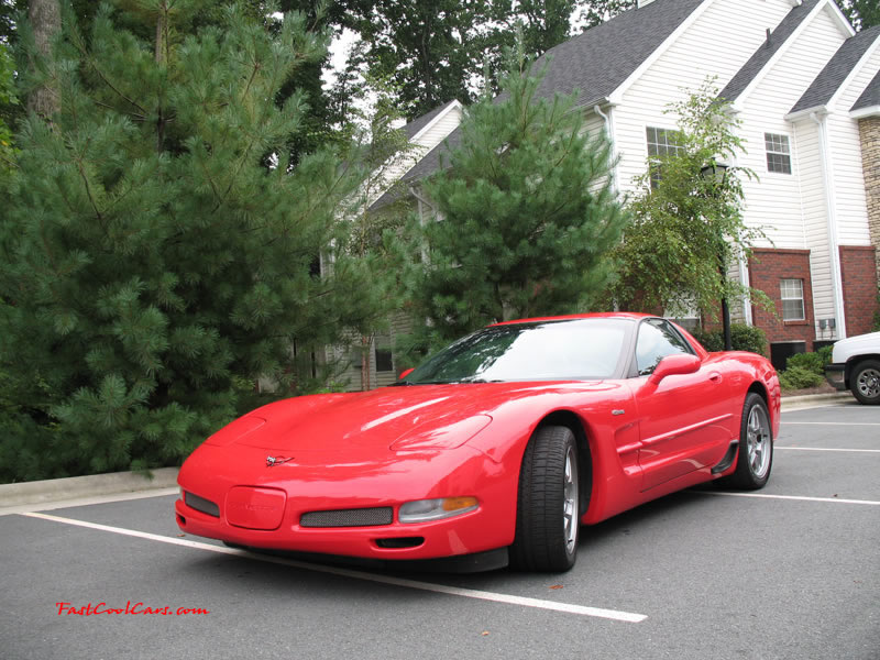 C5 Chevrolet Z06 Corvette 2001 - 2004, 385 to 405 horsepower, Aluminum block and heads LS6, all with 6 speeds.  America's sport car.